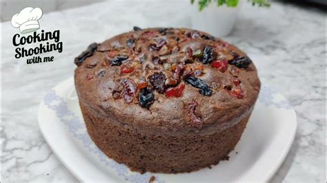 Christmas Cake Recipe Fruit And Nut Cake Recipe Chocolate Cake