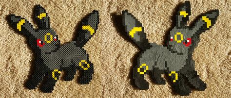 Umbreon Perler Beads By Damangood On Deviantart