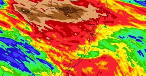 Ciclone Extratropical Alerta para chuvas intensas nos próximos dias