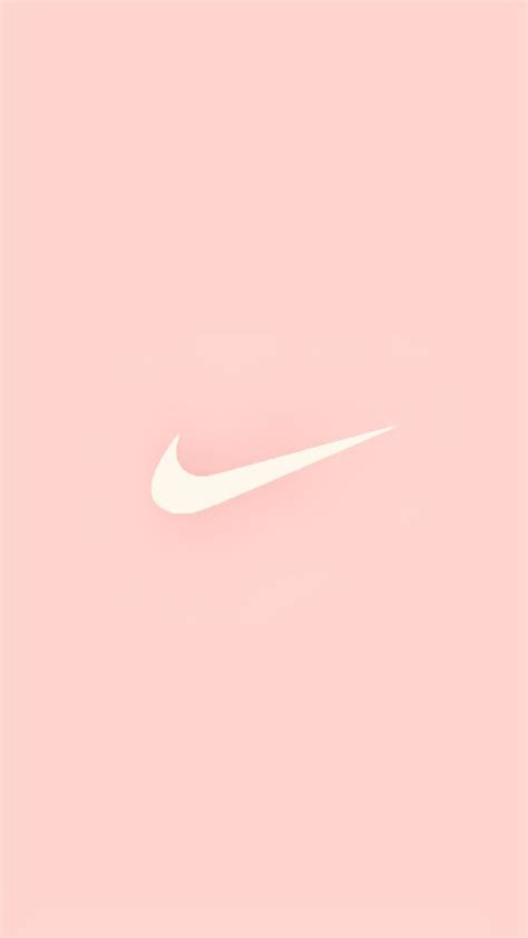 Pink Nike Logo Wallpaper