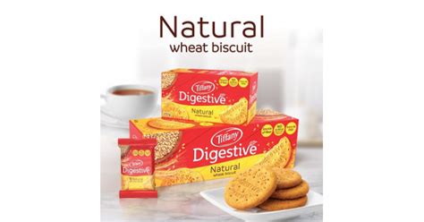 Tiffany Digestive Wheat Biscuits 540g