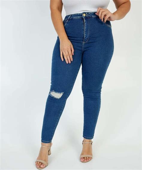 Cal As Plus Size Encontre Cal As Plus Size Em Skinny Plus