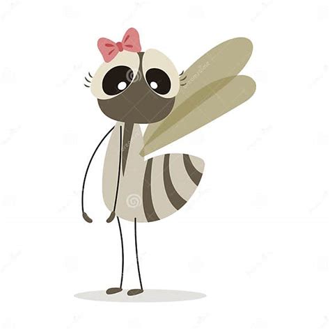 Female Mosquito Stock Vector Illustration Of Isolated 133146482