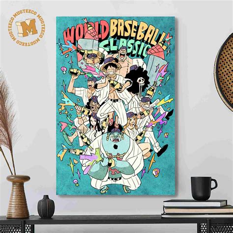 World Baseball Classic Japan Team One Piece Champions Artwork Decor