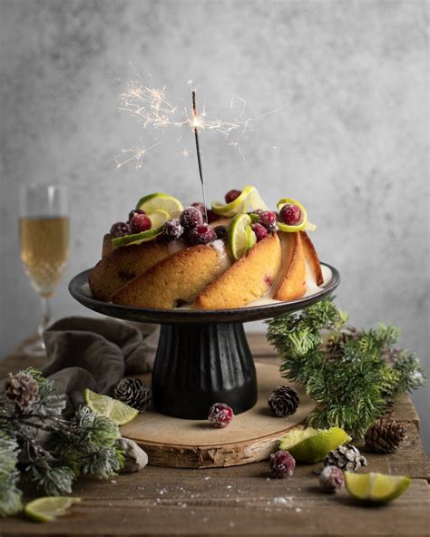 Recette Bundt Cake Citron Vert Marie Claire