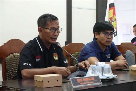 RRI Co Id KPU Buleleng Gelar Rapat Persiapan Pencermatan Rancangan DCT