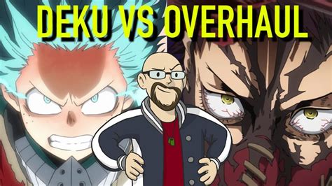 Infinite 100 Deku Vs Overhaul My Hero Academia Episode 75 76 Review Youtube