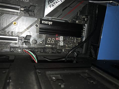 Z370 Fatal1ty Gaming K6 - BIOS A red light... - ASRock Forums - Page 1