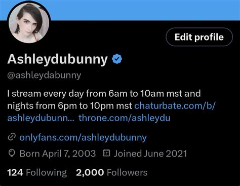 Ashleydubunny On Twitter Thank You All Soooooo Much For 2k Followers