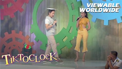 Tiktoclock Jon Santos Pinainit Ang Nagbabagang Uling Youtube