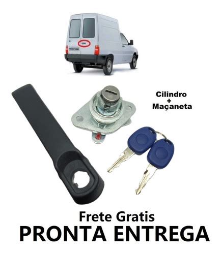 Kit Ma Aneta Cilindro Porta Traseira Fiorino