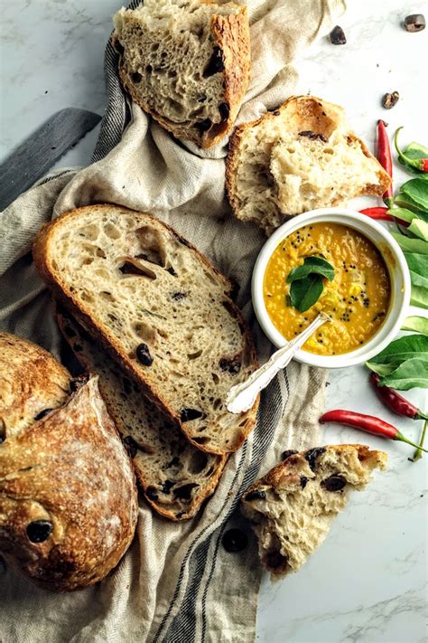 Olive And Rosemary Sourdough Bread Myloveofbaking