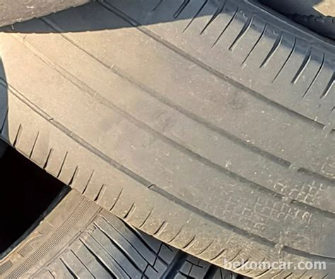 [common Tire Care] Several Types Of Tire Wear Examples And Possible