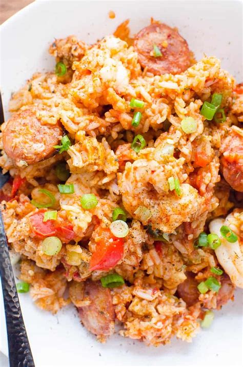 Instant Pot Jambalaya SO Easy IFOODreal