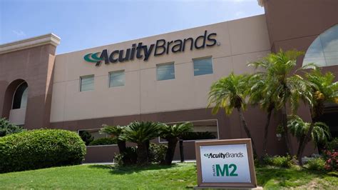 Acuity Brands está transformando la industria de la iluminación