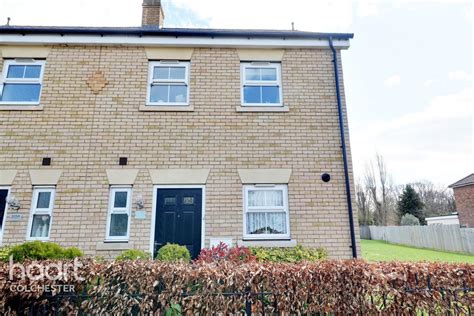 Ipswich Road Colchester 3 Bed Semi Detached House £300 000