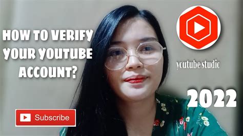 Paano Mag Verify Ng Youtube Account Tutorial Youtube