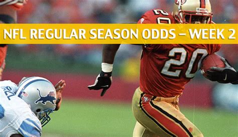 Lions vs 49ers Predictions / Picks / Odds / Preview - NFL Week 2