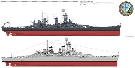 USS Washingtom BB 1942