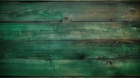 Vintage Green Wooden Texture A Rustic Design Background Rustic Wood