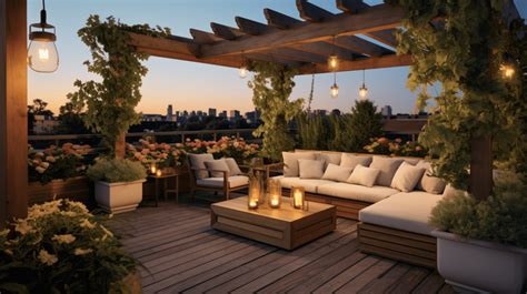 Create an Inviting Deck Roof to Expand Your Outdoor Living Space!