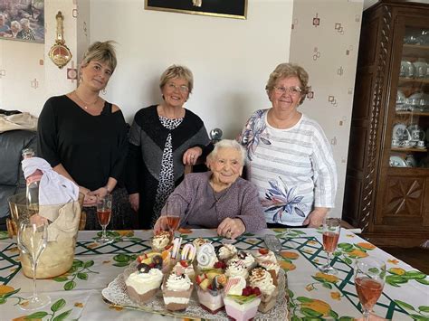 Labenne la doyenne de la commune a fêté ses 106 ans