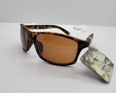 Panama Jack Pj 95 Men S Sport Sunglasses Tortoise Brown Rubberized Wrap