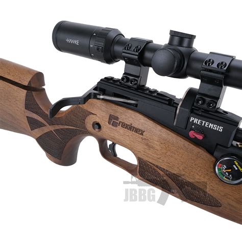 Reximex Pretensis Daystar Pcp Air Rifle Walnut Stock 177 Just Air Guns