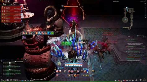 Blade And Soul Vn Hang Hắc Long Hard Mode Kfm Tank Poro Youtube