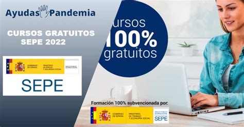 Cursos Sepe Gratis 2022