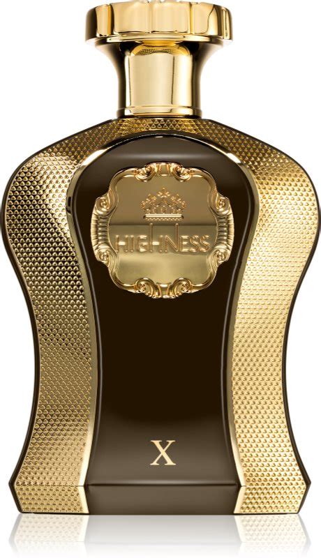 Afnan Highness X Brown Eau De Parfum EDP Spray For Men 3 4 Oz 100 Ml