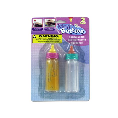 Wholesale Magic Toy Baby Bottles | DollarDays