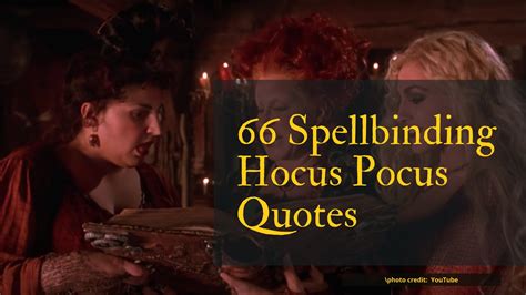 Just finished a Hocus Pocus Quotes post! I hope you'll love it as I ...