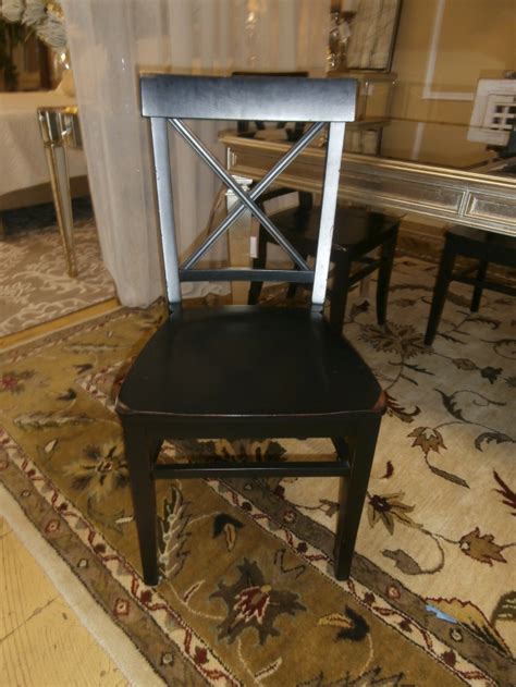 Pottery Barn Dining Chairs S 6 At The Missing Piece