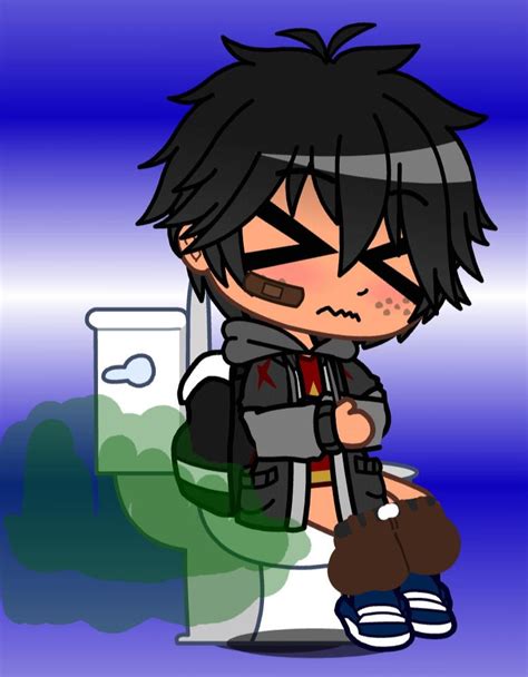 Luis Fart In Toilet By Cluis456 On Deviantart