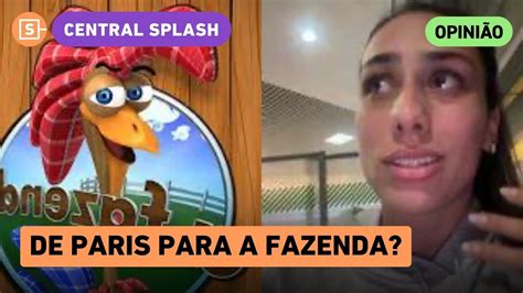 Expulsa das Olimpiadas Ana Carolina Vieira é ouro para A Fazenda