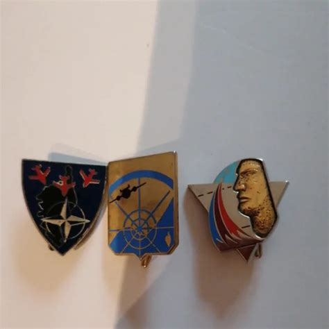 Insigne Militaire Arm E De L Air Lot De Eur Picclick Fr