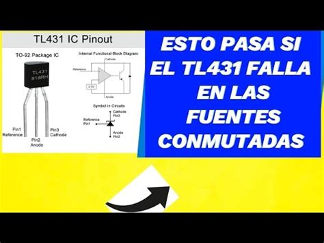 Esto Es Lo Que Pasa Si FALLA EL TL431 EN LAS FUENTES CONMUTADAS YouTube