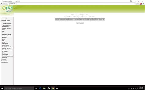 How To Configure Ptcl Modem Or Router An1020 25u [all Screeshots]