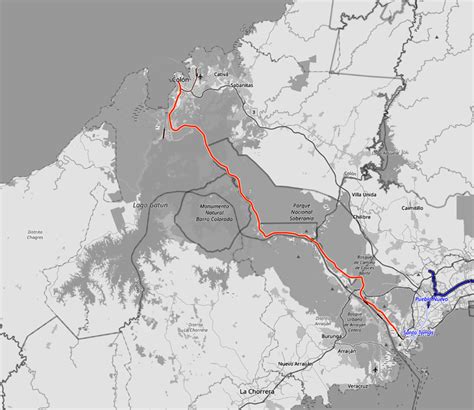 Maersk Shifts OC1 Panama Canal Traffic to Panama Canal Railway (updated ...