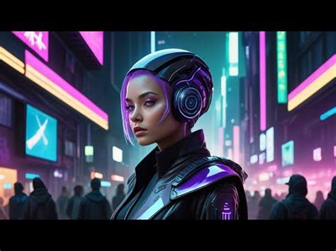 Cyberpunk Midtempo Dark Electro Type Beat MUSE AI Generated