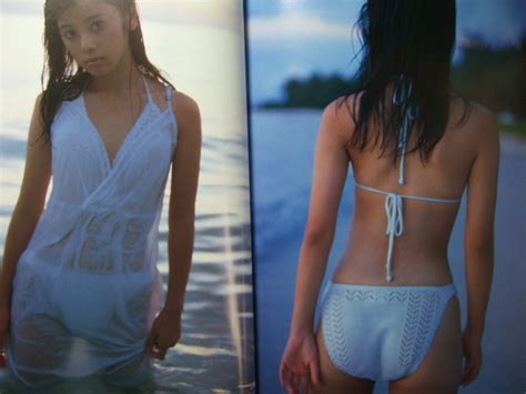 Yahooオークション プレミア本 升水美奈子セクシー写真集 ＜やっと