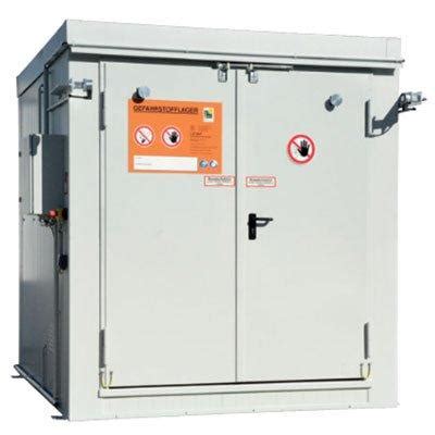 Lacont Umwelttechnik Wsc Cl F Containment System Specifications