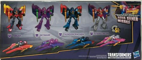 Transformers Bumblebee Cyberverse Adventures Seekers 4-Pack Revealed ...