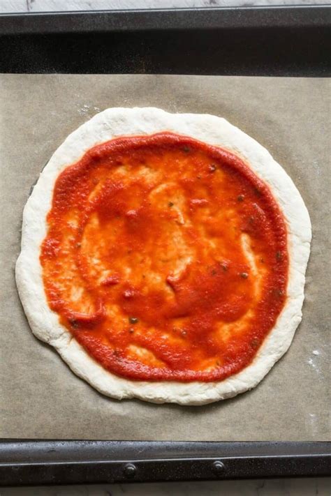 2 Ingredient Pizza Dough No Yeast The Big Mans World