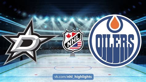 Stars Vs Oilers October Highlights Hd Youtube