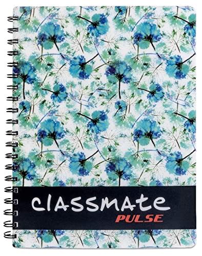 Classmate Pulse Spiral Notebook 180 Pages 24 X 18 Cm 1 Subject Notebook Classmate Spiral