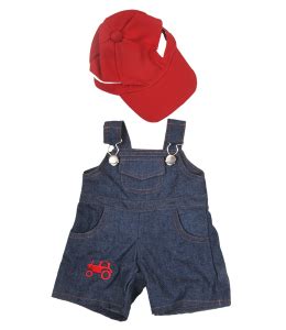 Farmer Outfit 16"