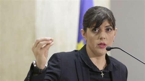 Laura Codruța Kovesi anunț crucial în plin scandal al sondajelor Ce