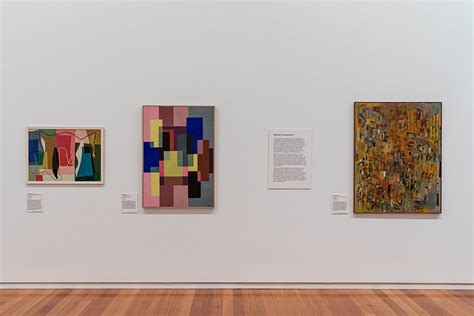 Abstraction Celebrating Australian Women Abstract Artists Geelong